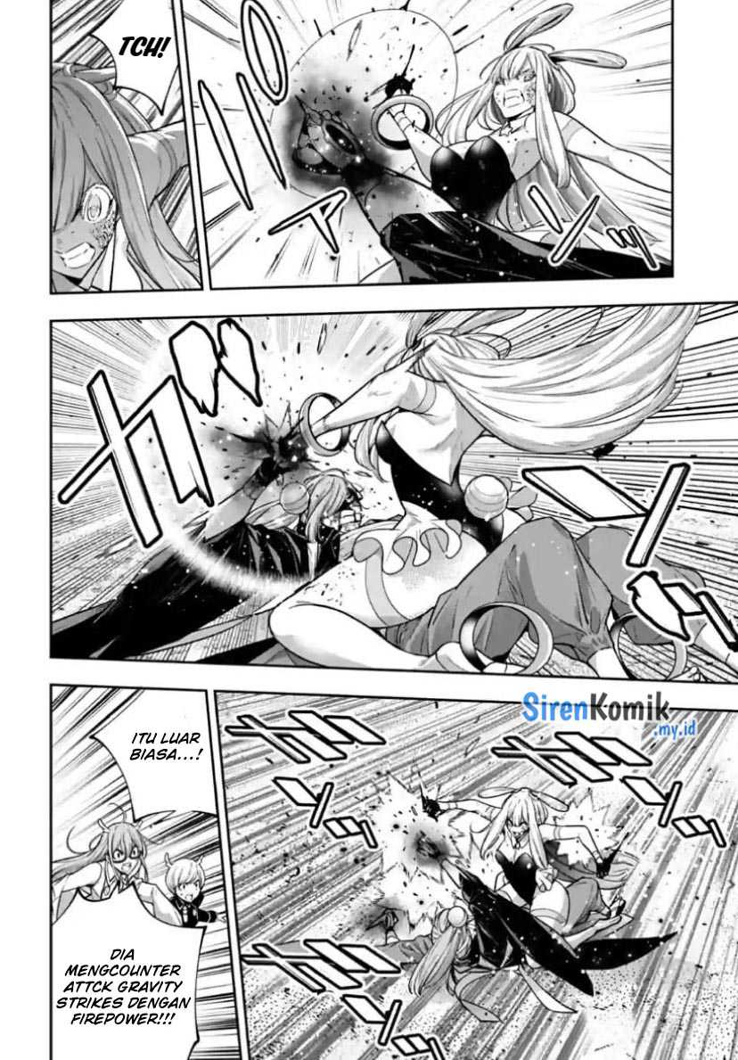 Majo Taisen Chapter 36 - halaman 25
