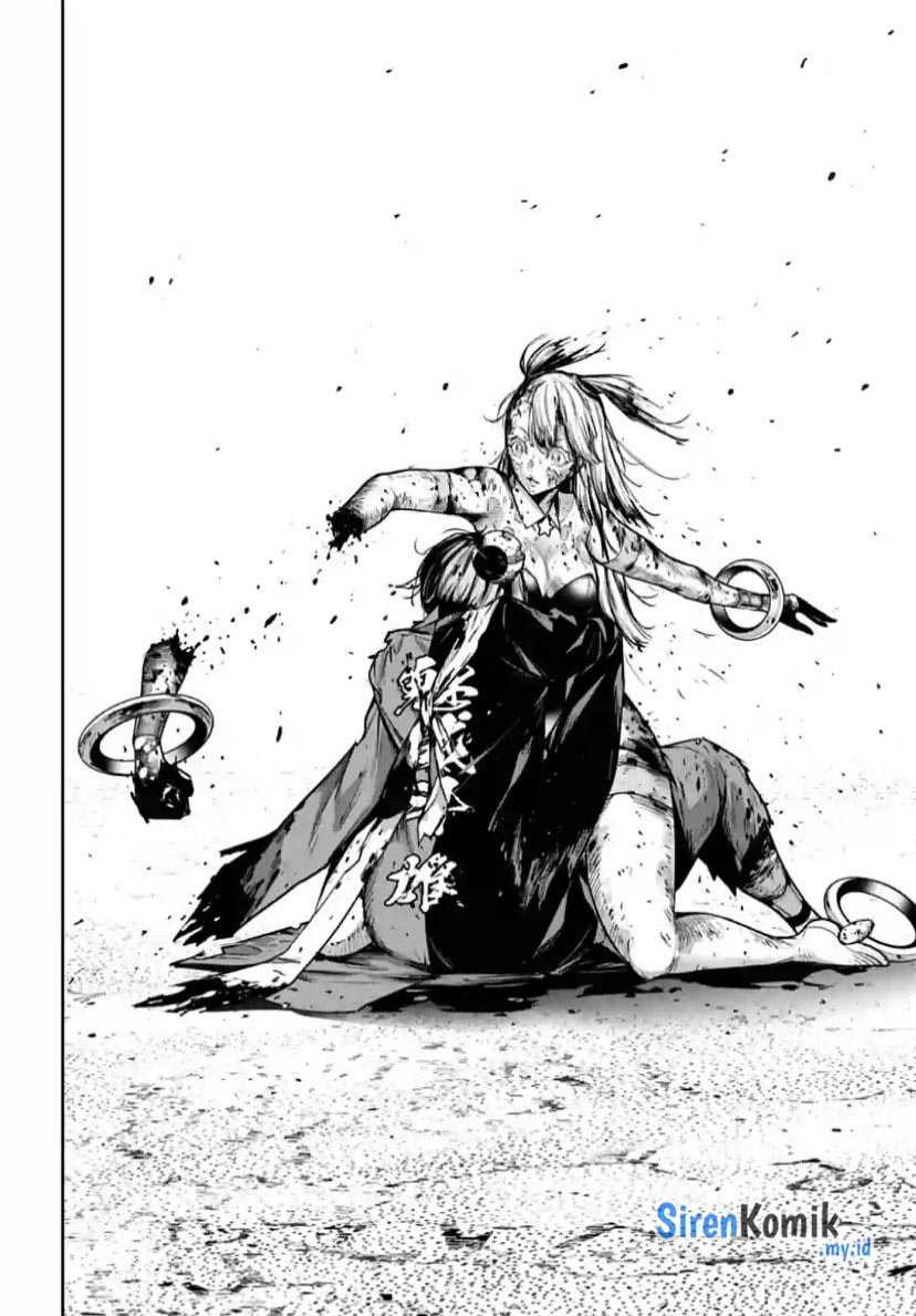 Majo Taisen Chapter 36 - halaman 33