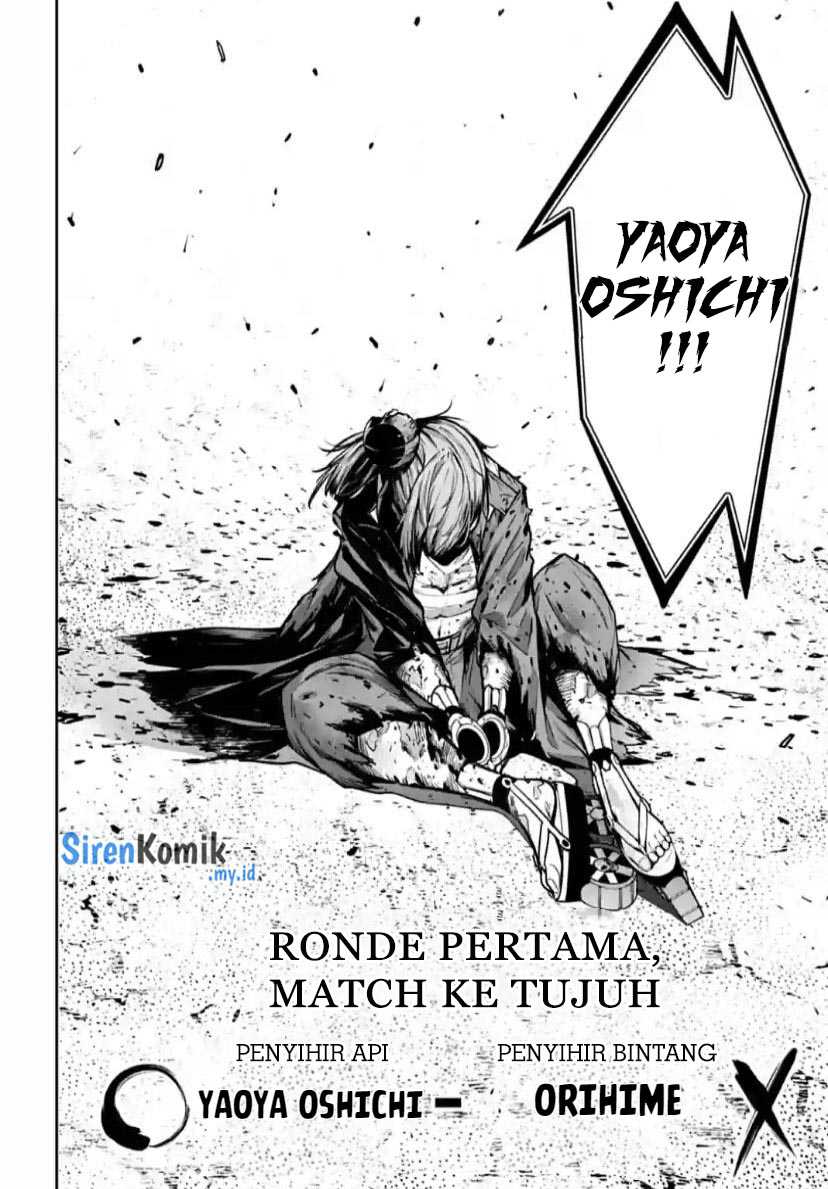 Majo Taisen Chapter 36 - halaman 37