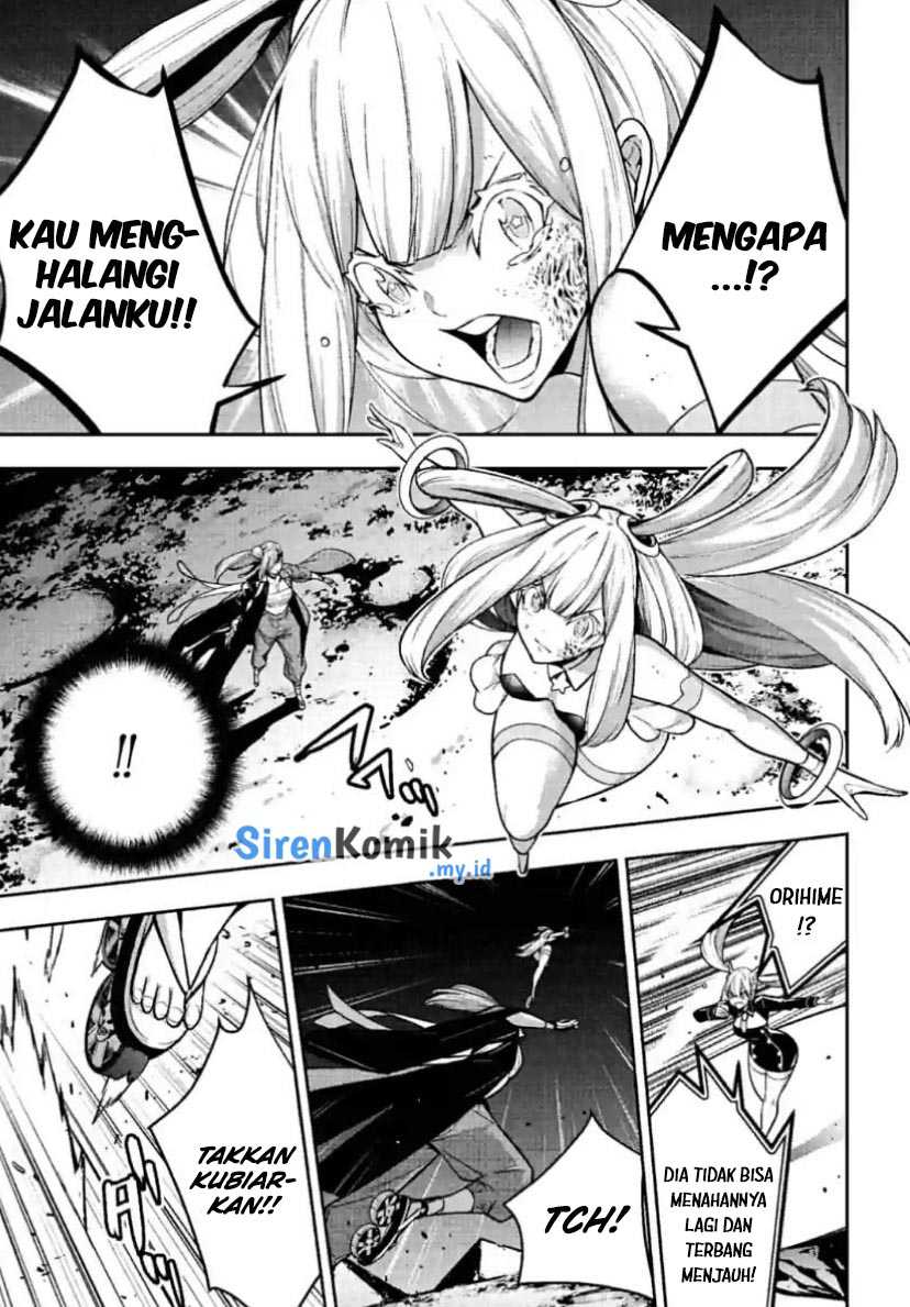 Majo Taisen Chapter 36 - halaman 6