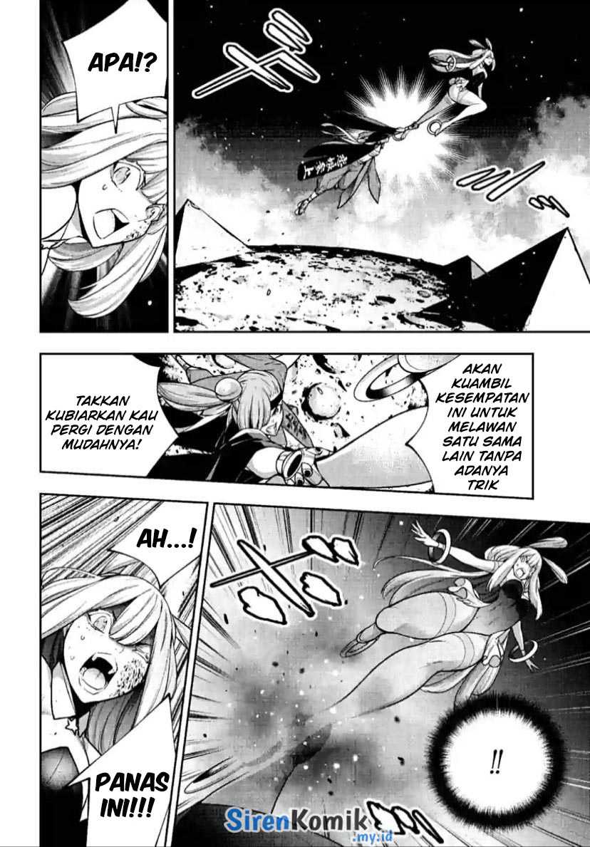 Majo Taisen Chapter 36 - halaman 7