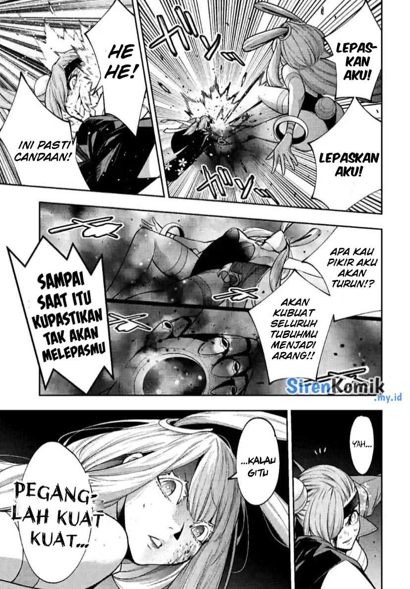 Majo Taisen Chapter 36 - halaman 8