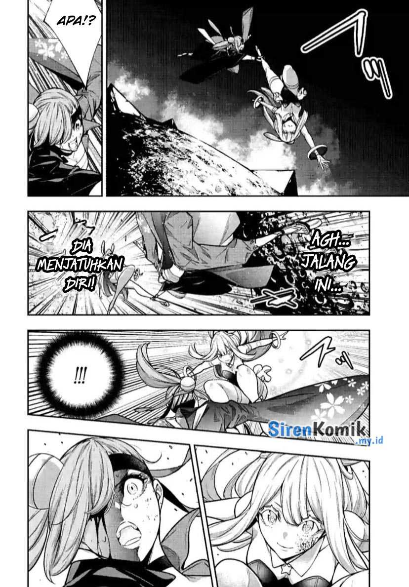 Majo Taisen Chapter 36 - halaman 9
