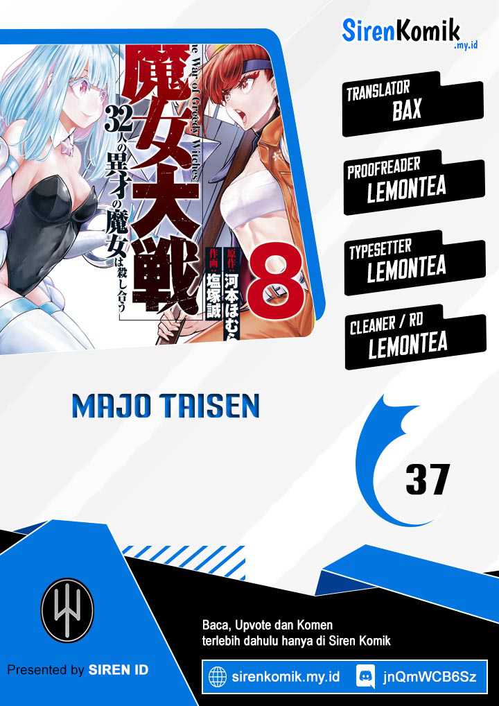 Majo Taisen Chapter 37 - halaman 1