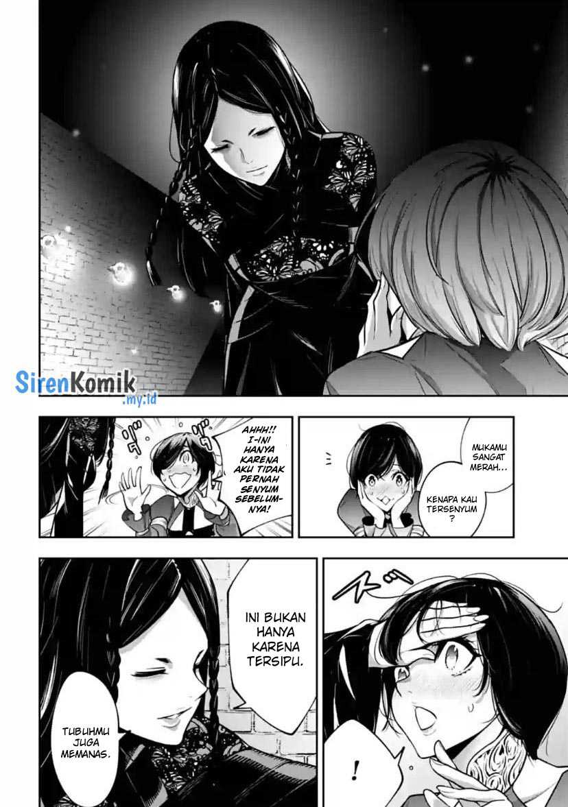 Majo Taisen Chapter 37 - halaman 11