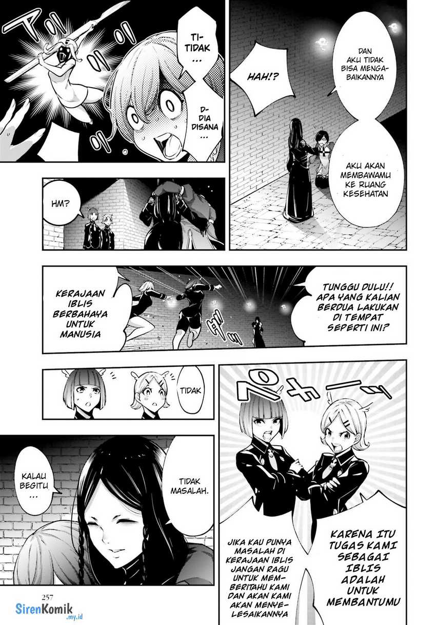 Majo Taisen Chapter 37 - halaman 12