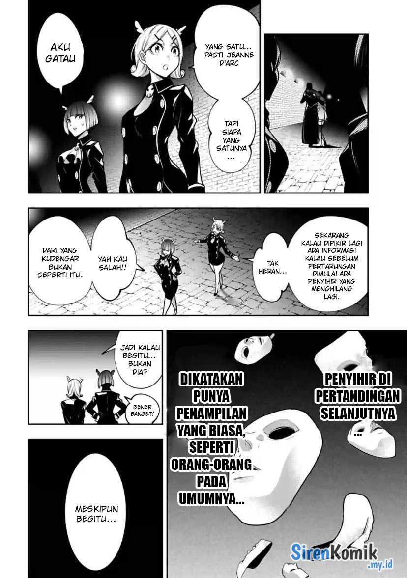 Majo Taisen Chapter 37 - halaman 13
