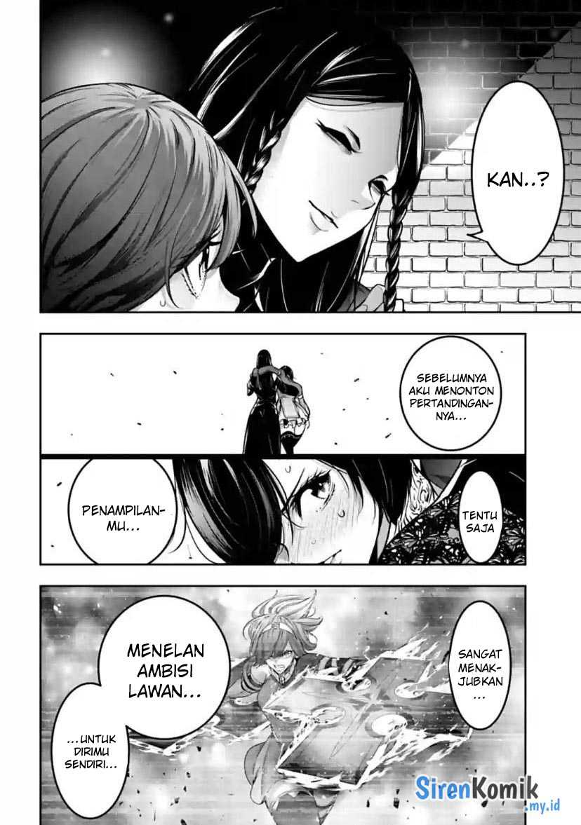 Majo Taisen Chapter 37 - halaman 15