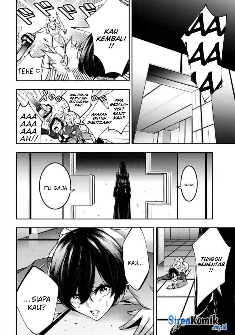 Majo Taisen Chapter 37 - halaman 17