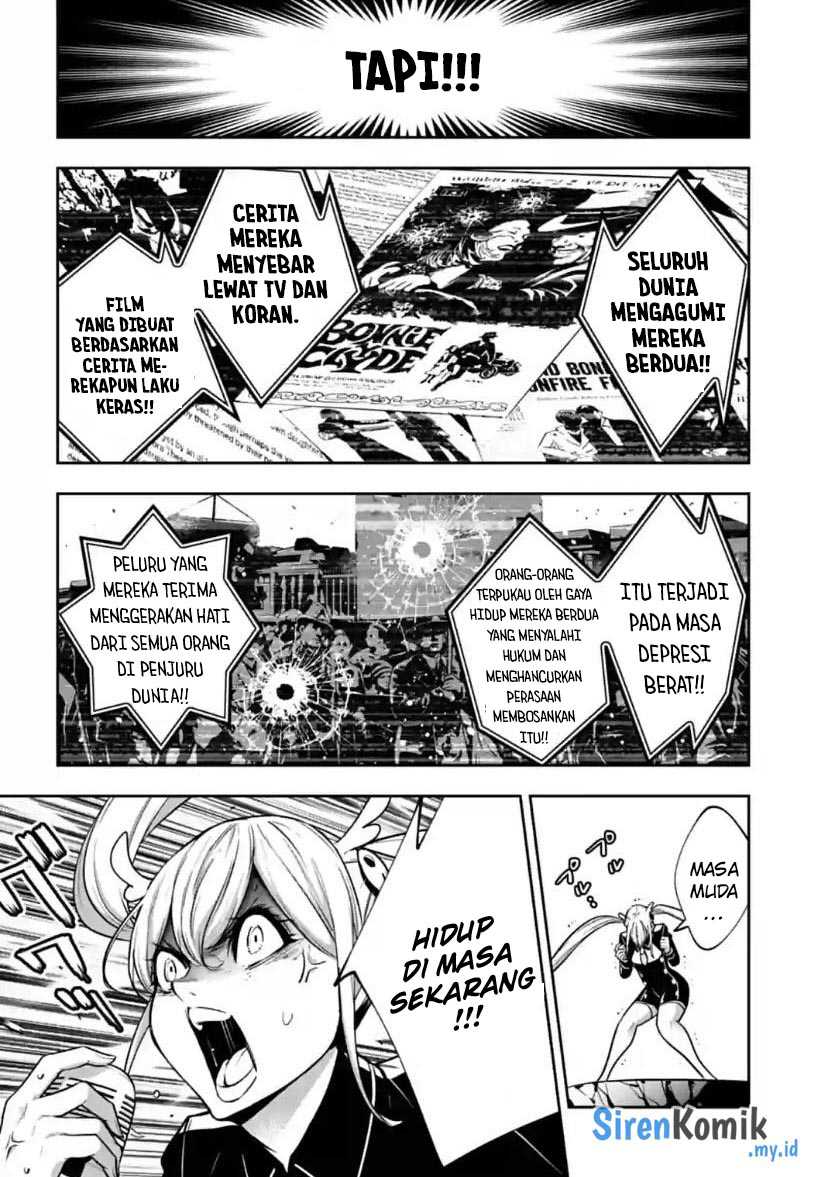 Majo Taisen Chapter 37 - halaman 21