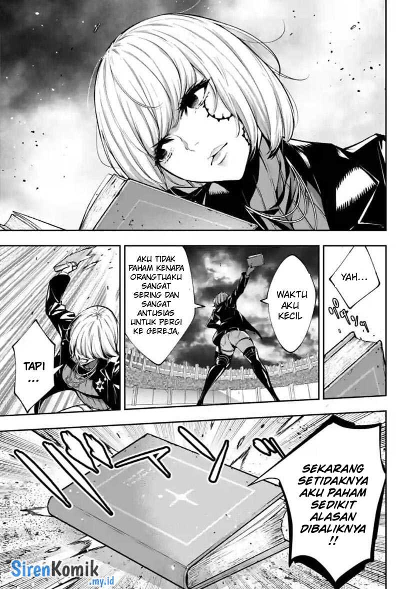 Majo Taisen Chapter 37 - halaman 24