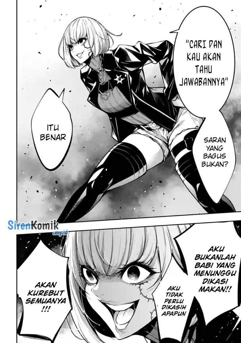 Majo Taisen Chapter 37 - halaman 25