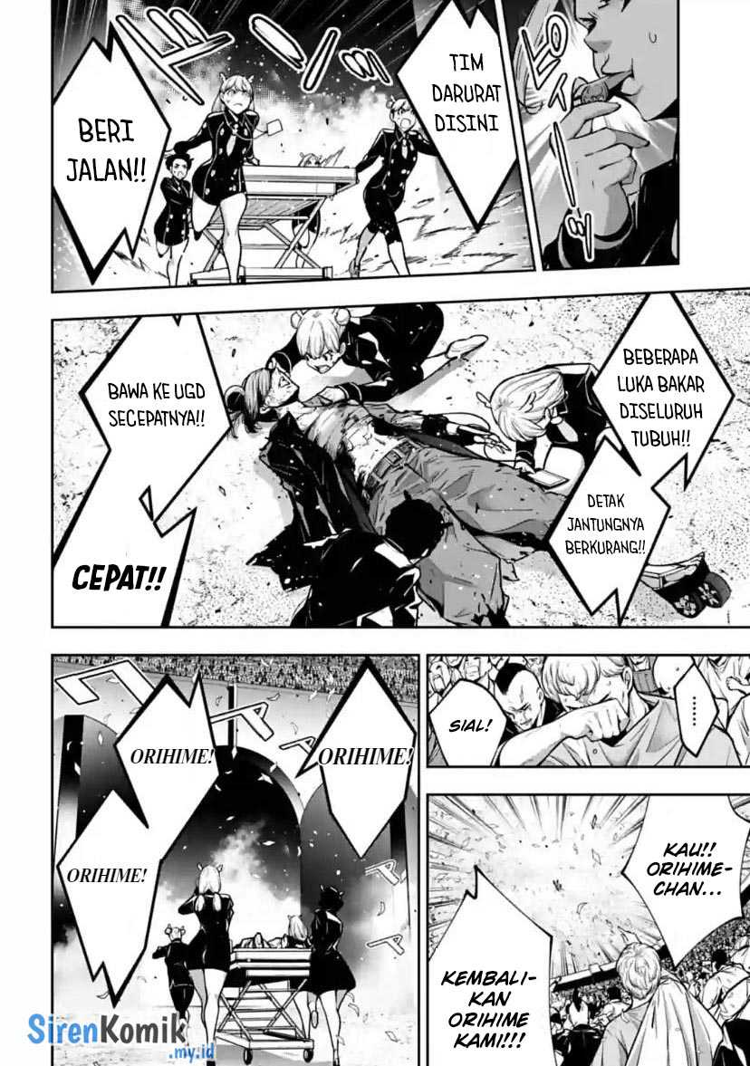 Majo Taisen Chapter 37 - halaman 3