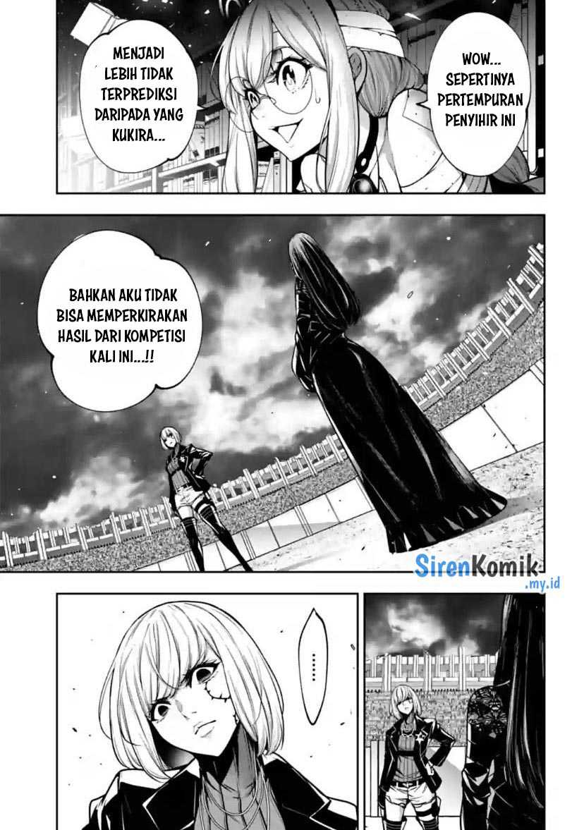 Majo Taisen Chapter 37 - halaman 32