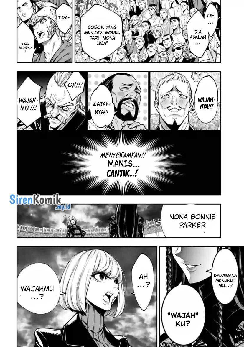 Majo Taisen Chapter 37 - halaman 33