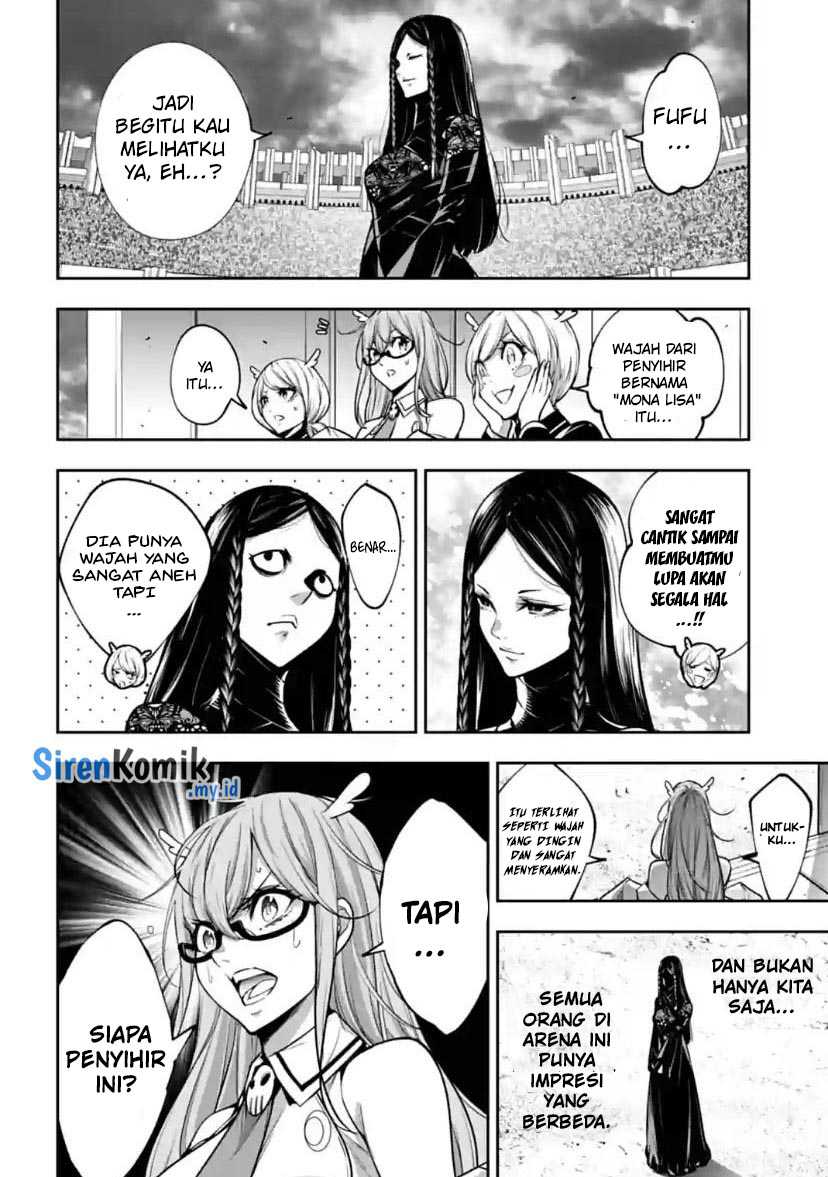 Majo Taisen Chapter 37 - halaman 35