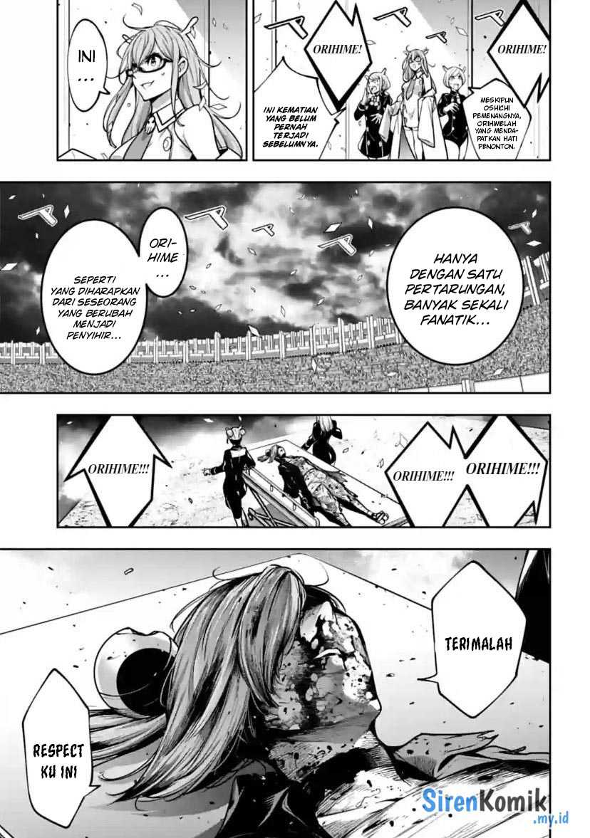 Majo Taisen Chapter 37 - halaman 4