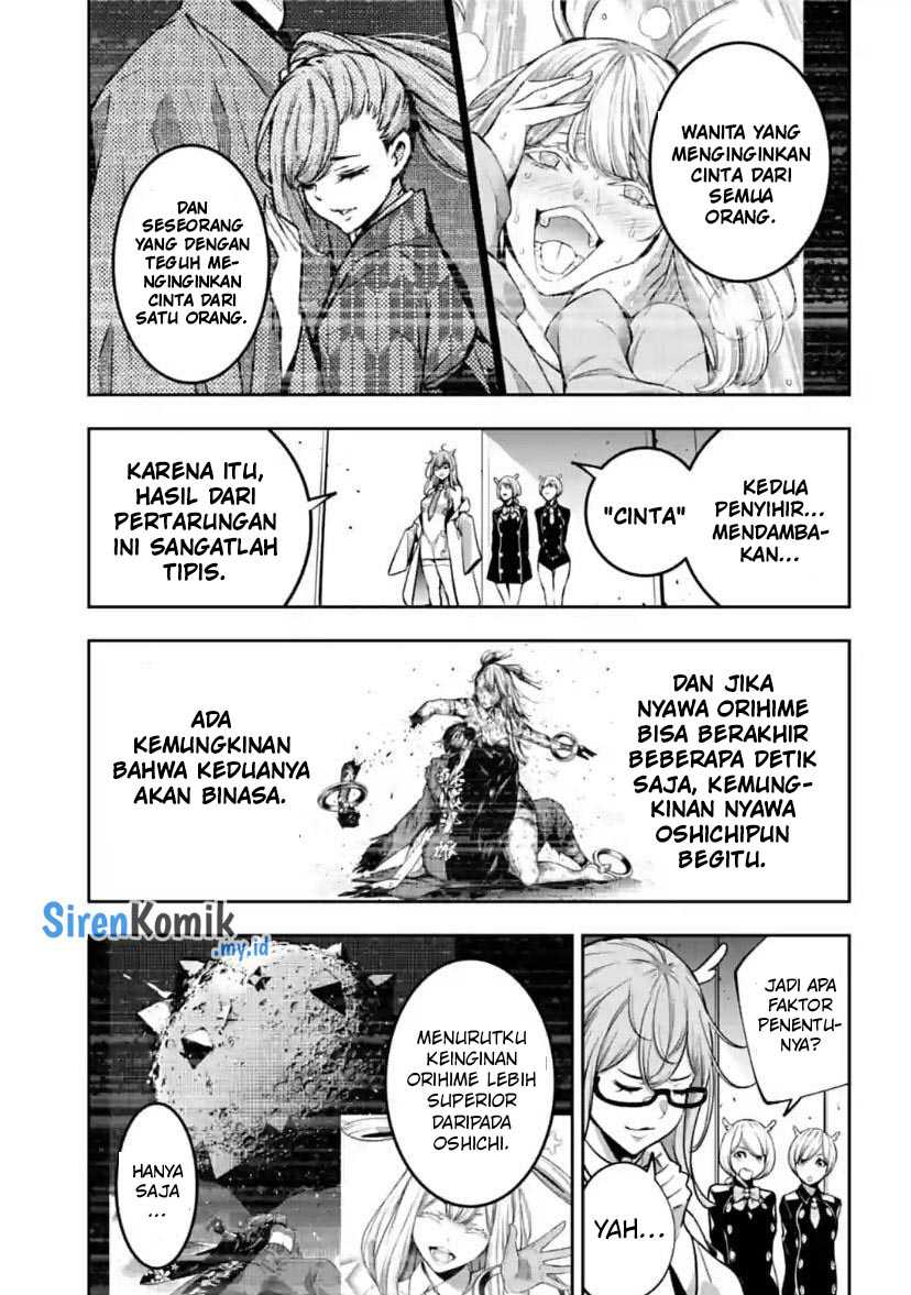 Majo Taisen Chapter 37 - halaman 6