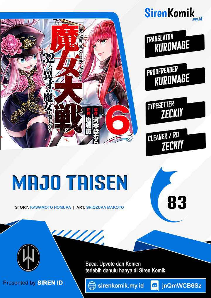 Majo Taisen Chapter 38 - halaman 1
