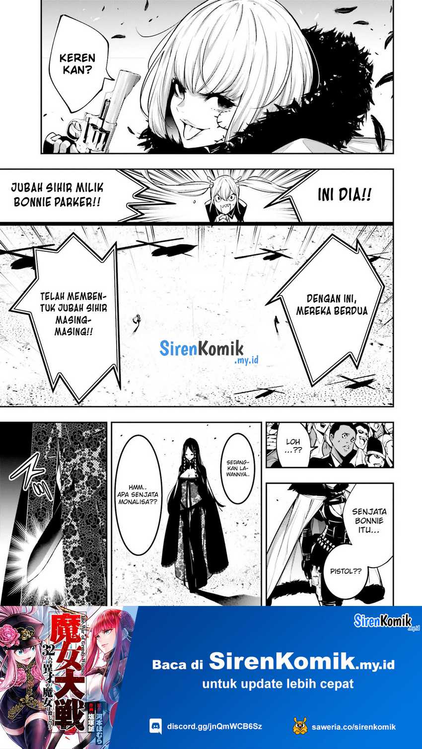 Majo Taisen Chapter 38 - halaman 11
