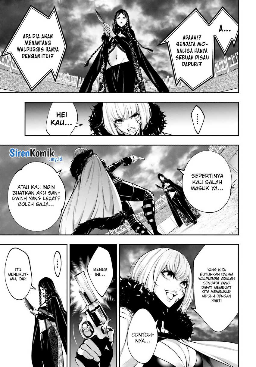Majo Taisen Chapter 38 - halaman 13