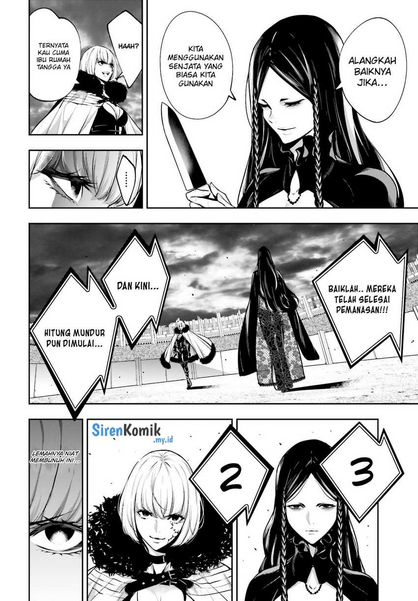Majo Taisen Chapter 38 - halaman 14