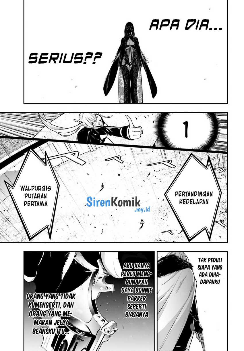 Majo Taisen Chapter 38 - halaman 15