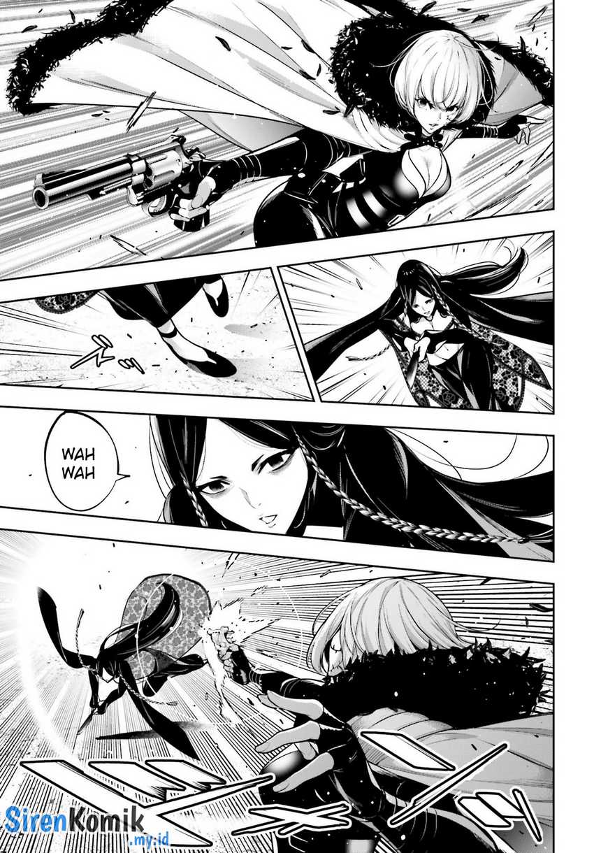 Majo Taisen Chapter 38 - halaman 17