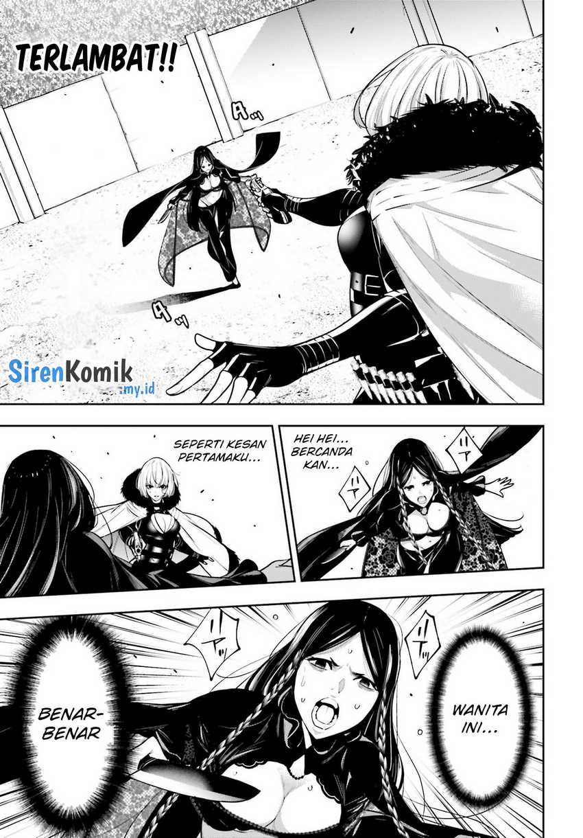Majo Taisen Chapter 38 - halaman 19