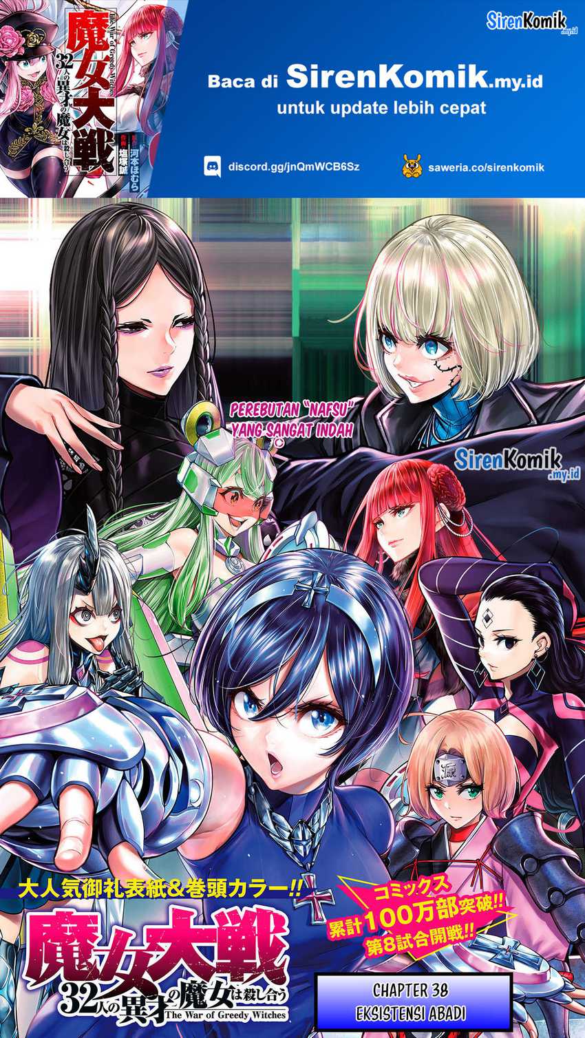 Majo Taisen Chapter 38 - halaman 2