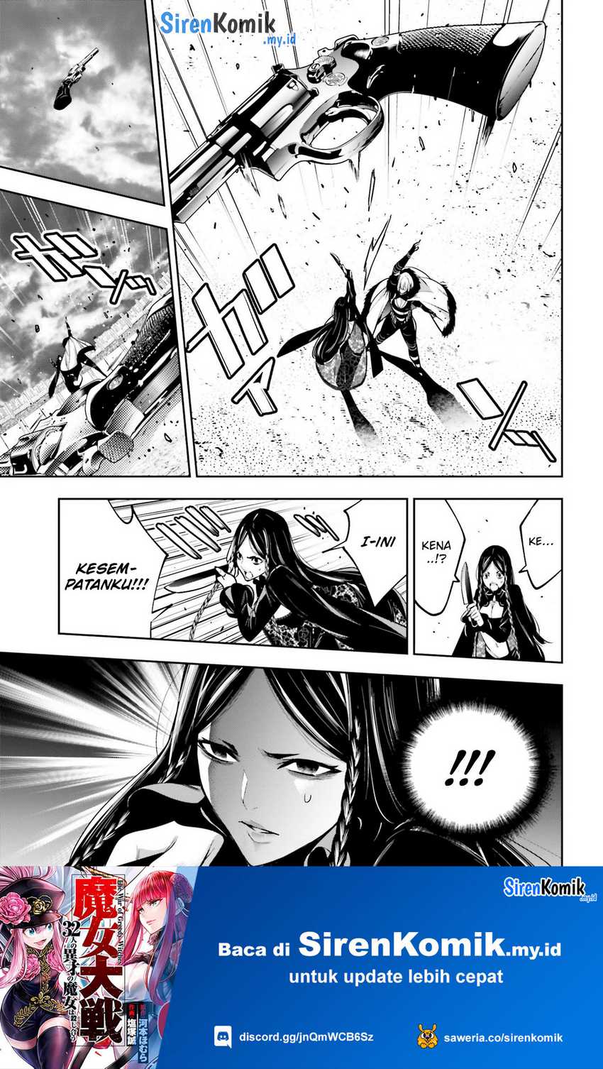 Majo Taisen Chapter 38 - halaman 21