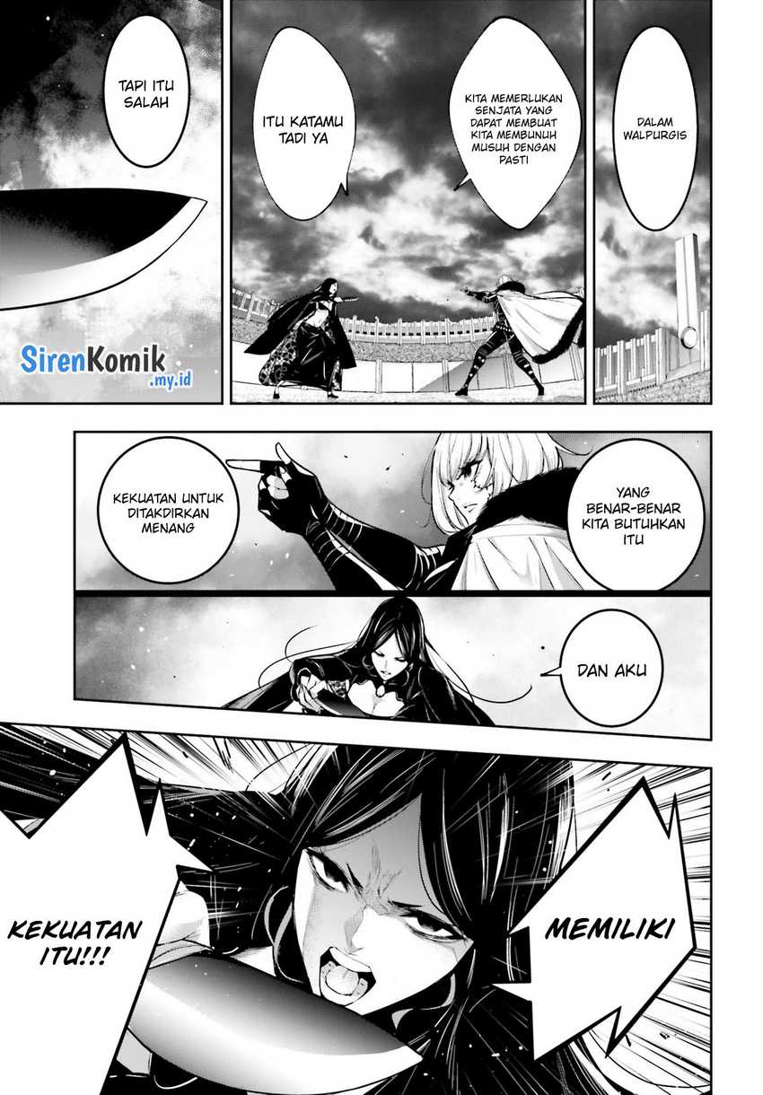 Majo Taisen Chapter 38 - halaman 23