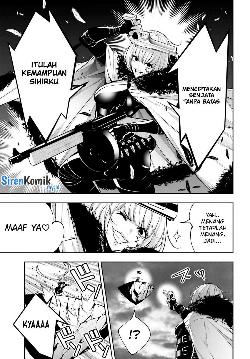 Majo Taisen Chapter 38 - halaman 27