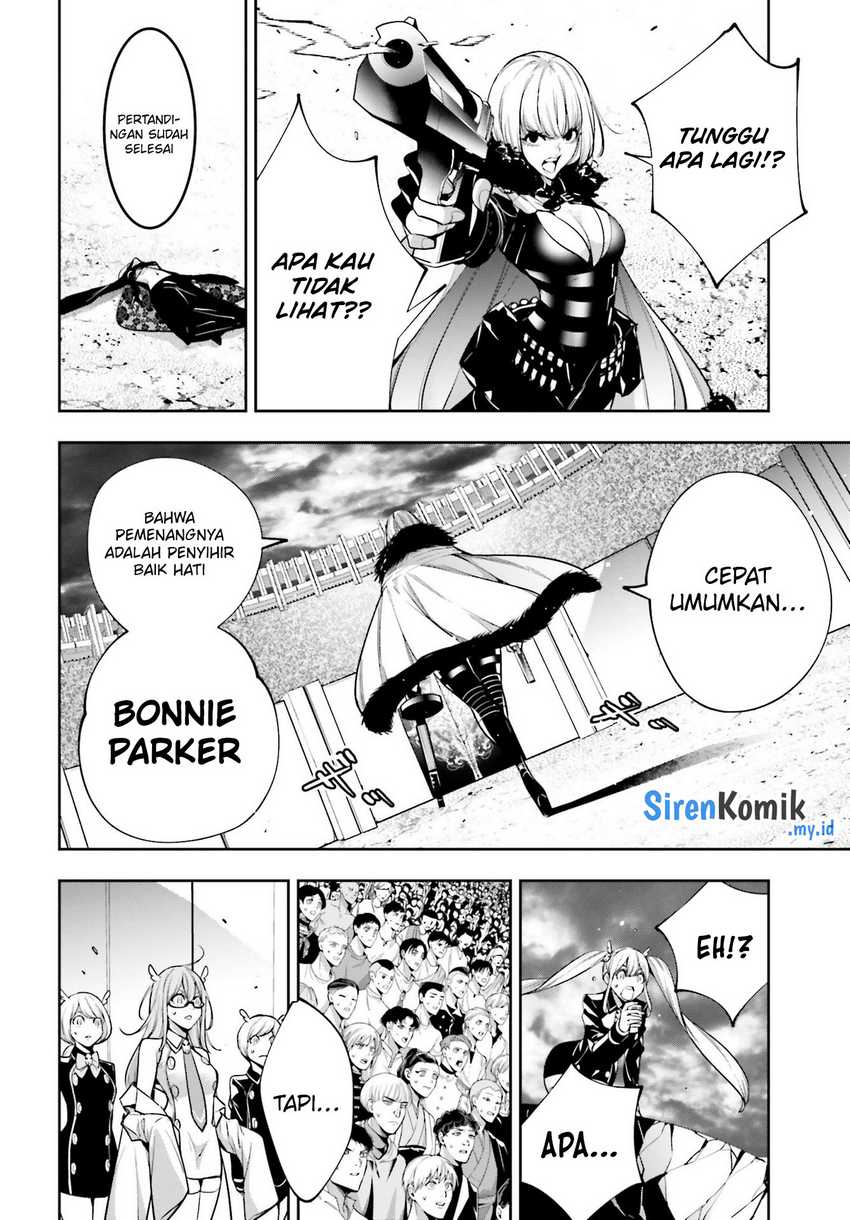 Majo Taisen Chapter 38 - halaman 28