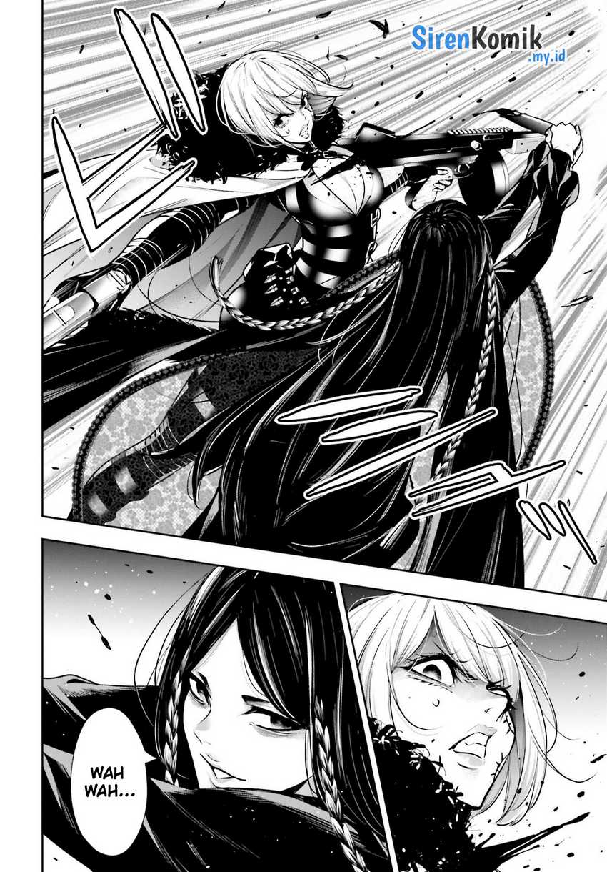 Majo Taisen Chapter 38 - halaman 30
