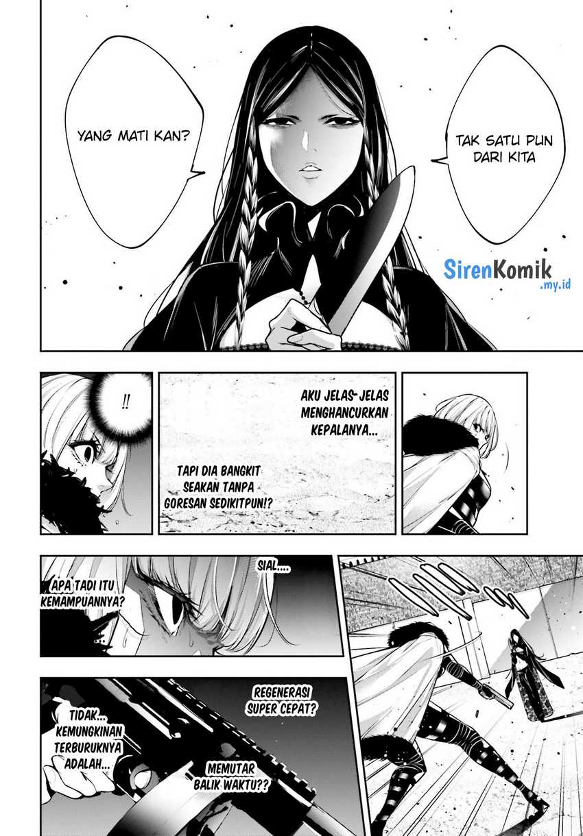 Majo Taisen Chapter 38 - halaman 32
