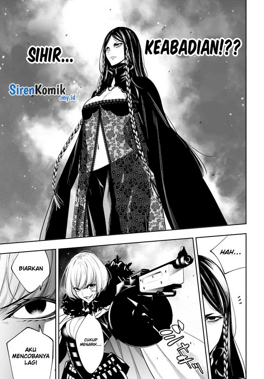 Majo Taisen Chapter 38 - halaman 33