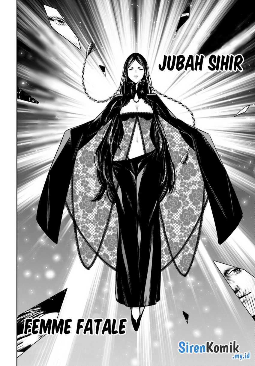 Majo Taisen Chapter 38 - halaman 6