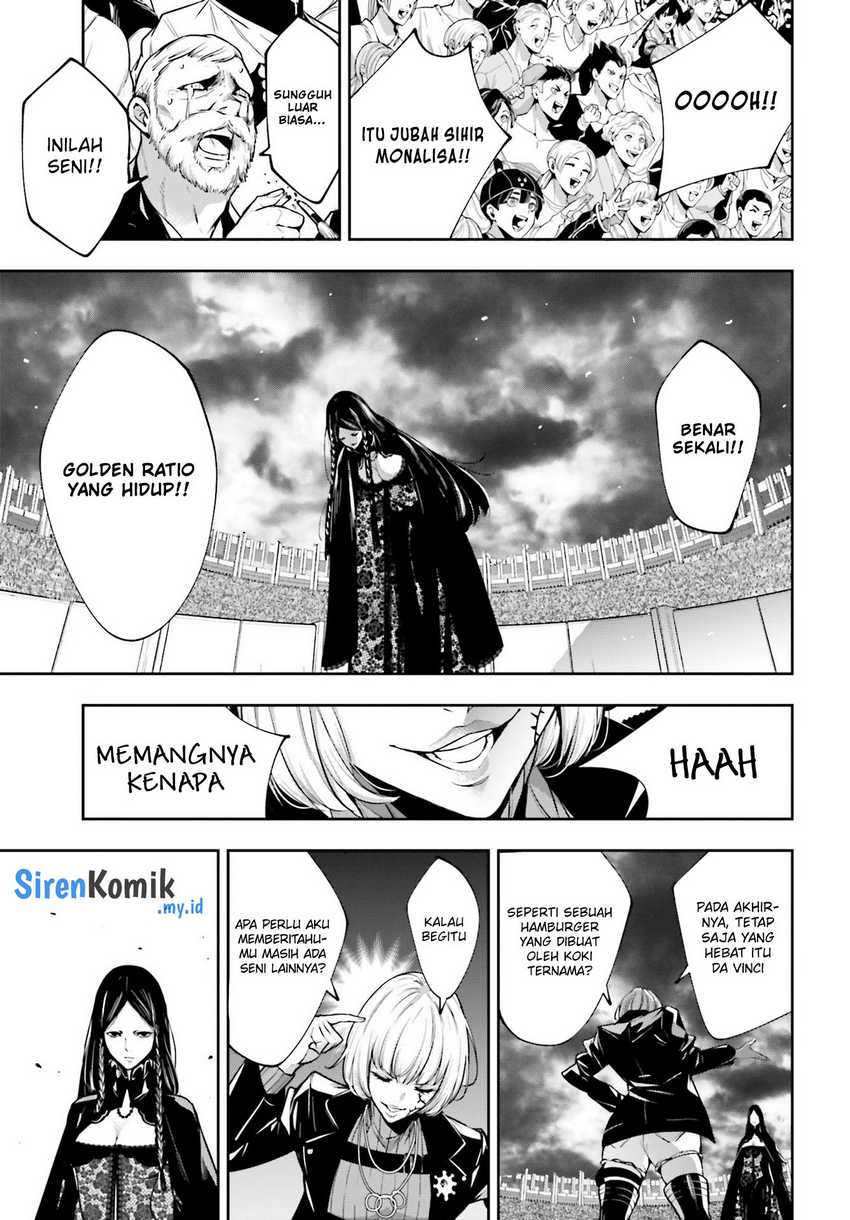 Majo Taisen Chapter 38 - halaman 7