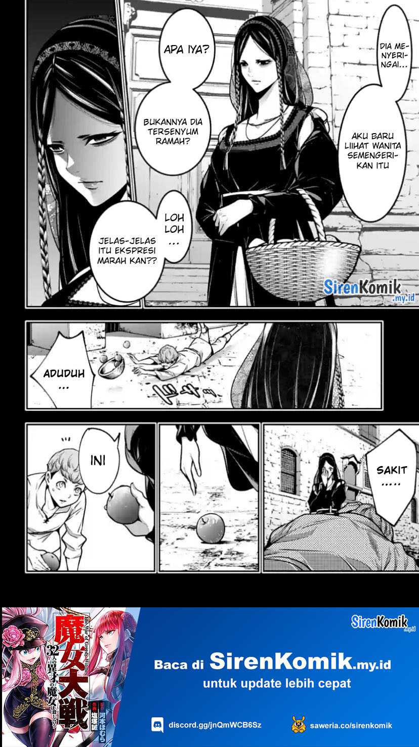 Majo Taisen Chapter 39 - halaman 11