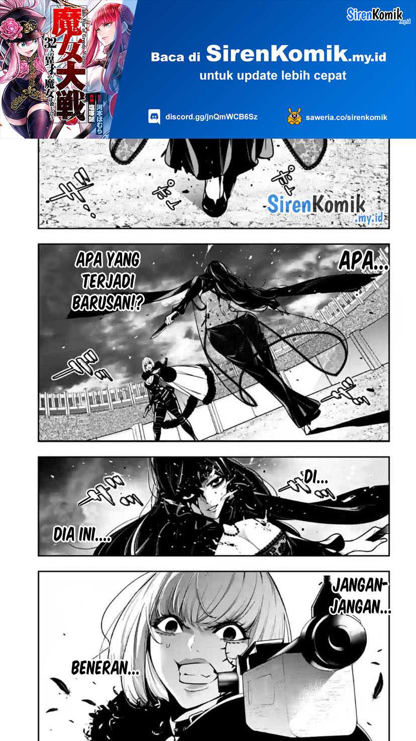 Majo Taisen Chapter 39 - halaman 2
