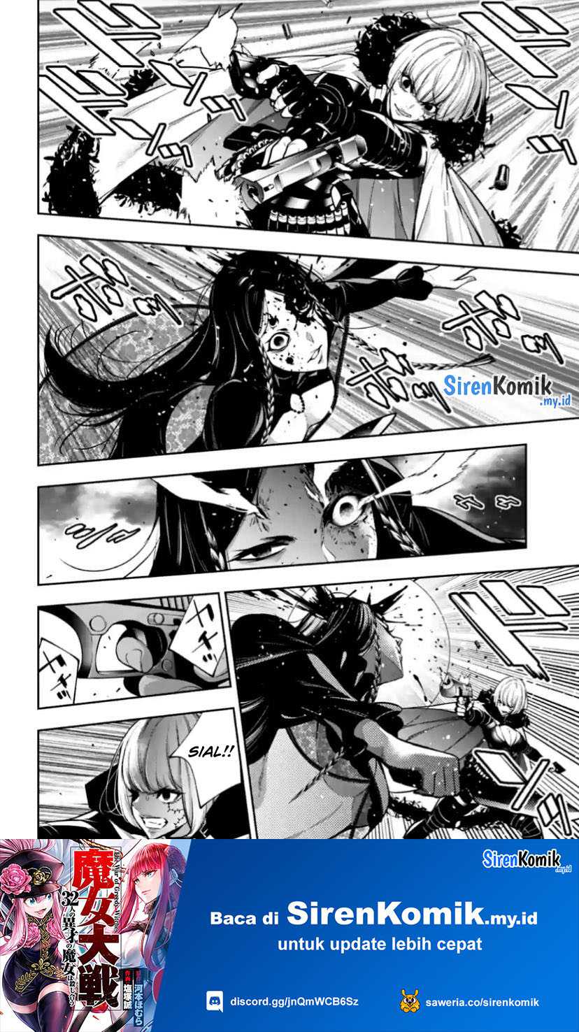 Majo Taisen Chapter 39 - halaman 21