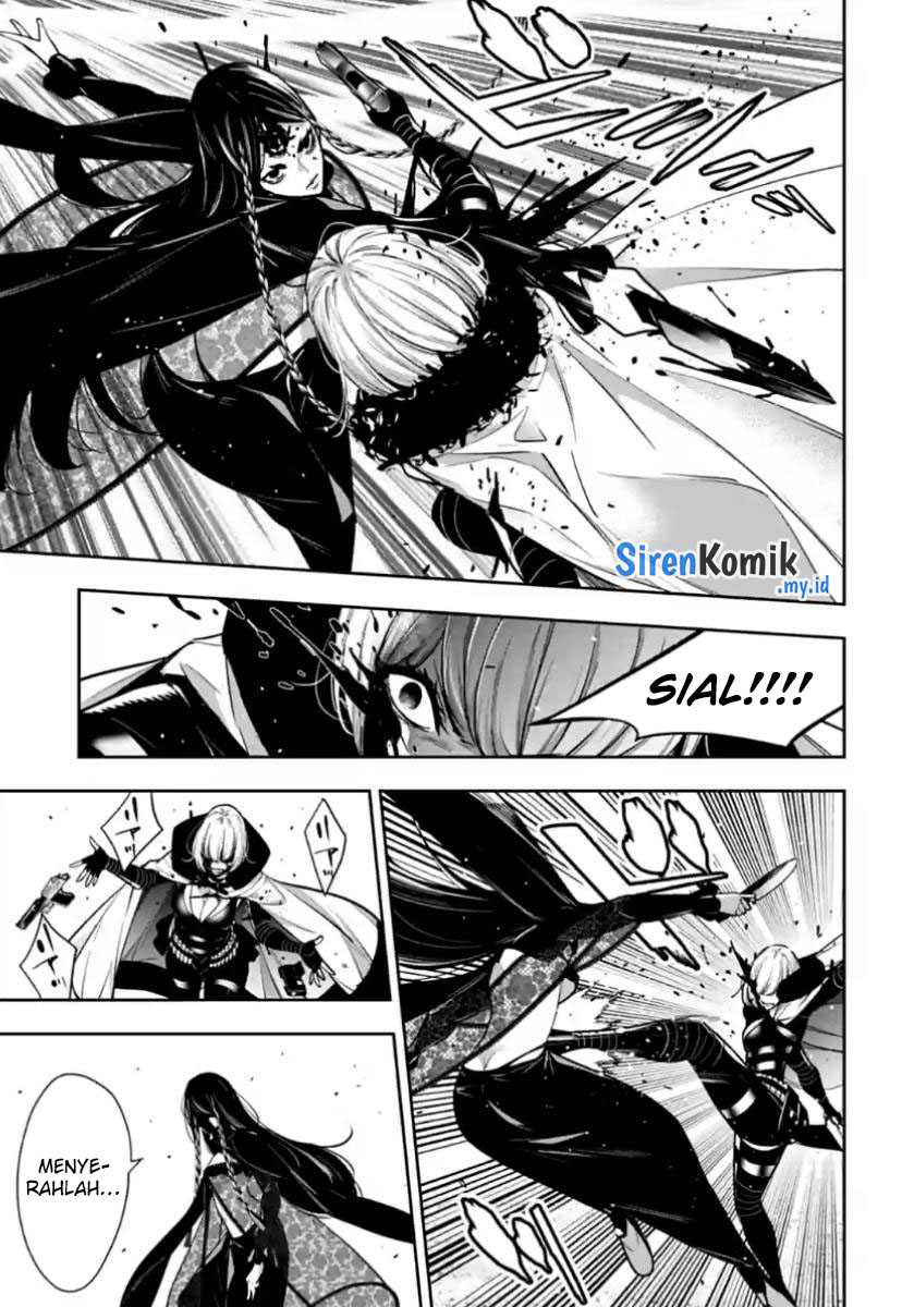 Majo Taisen Chapter 39 - halaman 22