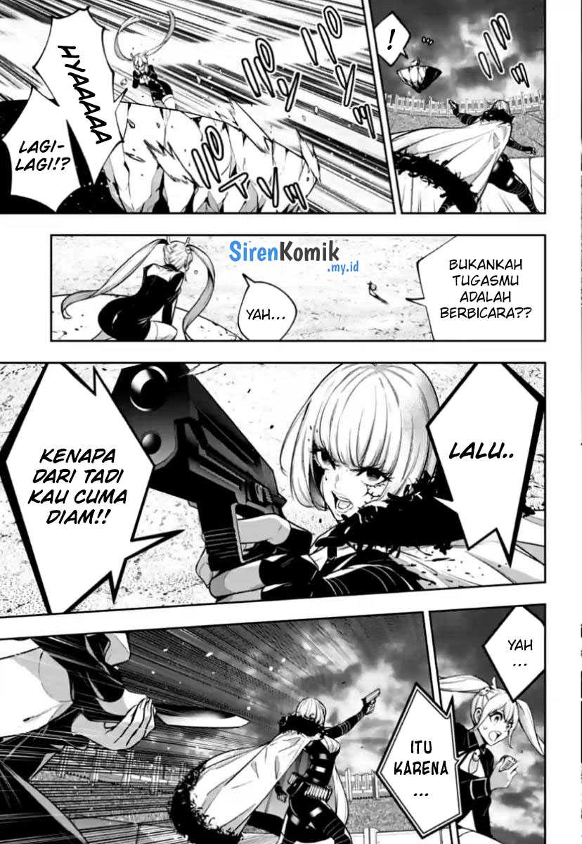 Majo Taisen Chapter 39 - halaman 28