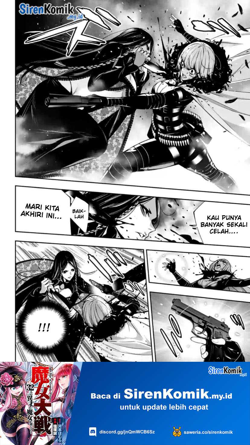 Majo Taisen Chapter 39 - halaman 31