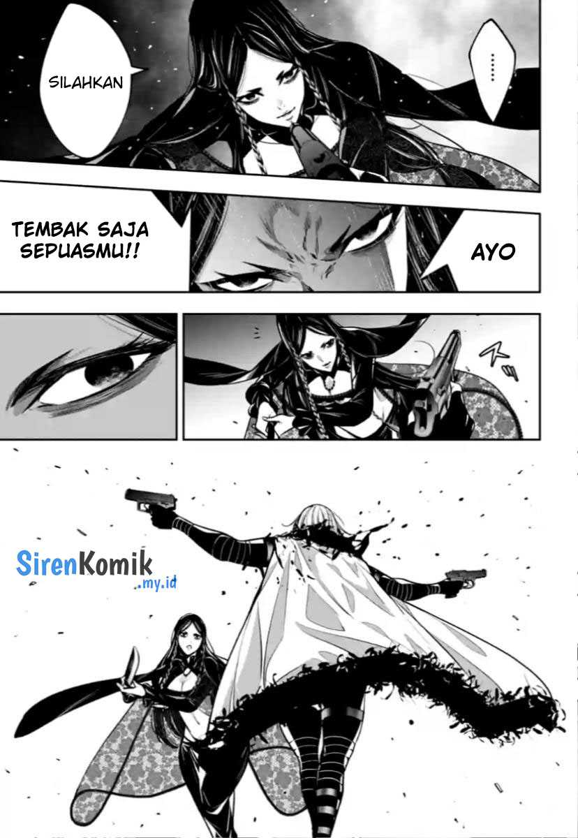 Majo Taisen Chapter 39 - halaman 32