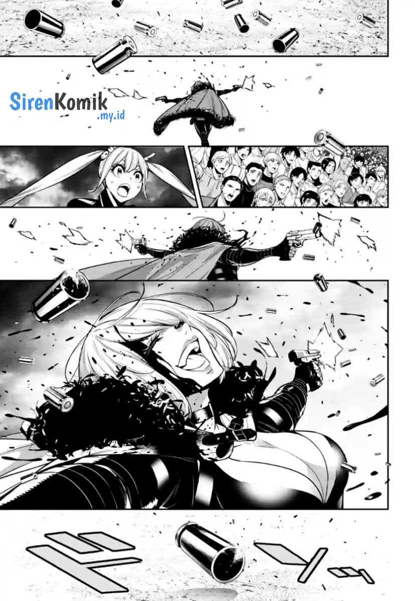 Majo Taisen Chapter 39 - halaman 34
