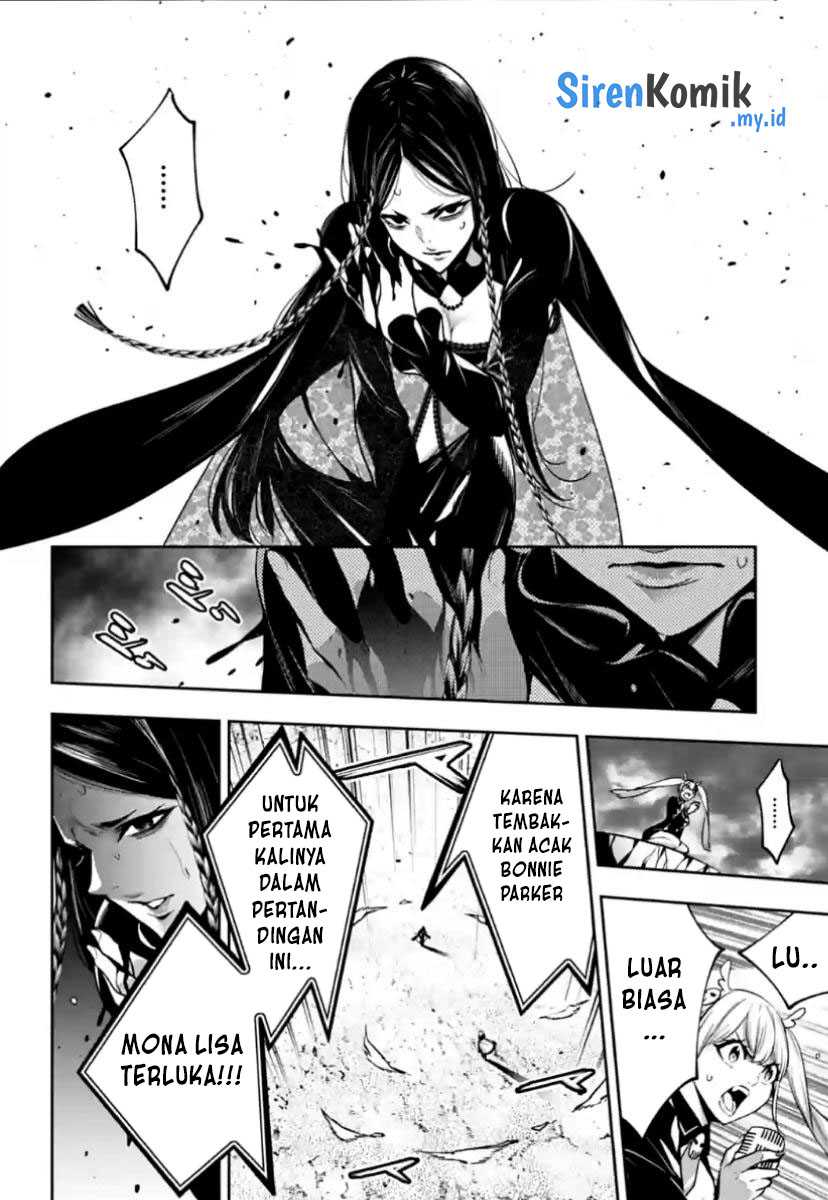 Majo Taisen Chapter 39 - halaman 37