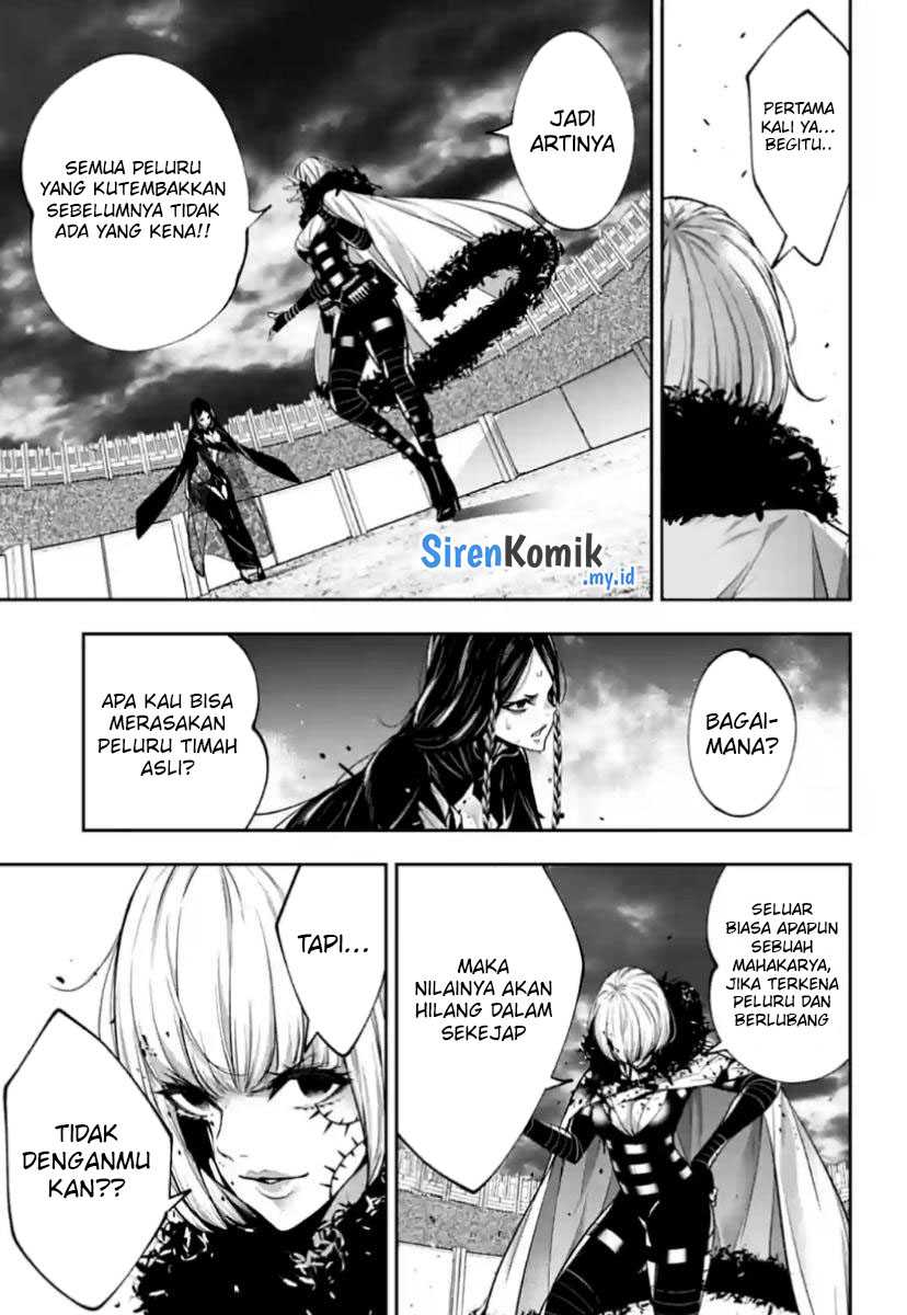 Majo Taisen Chapter 39 - halaman 38