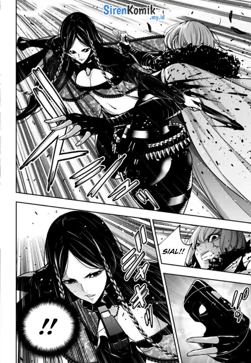 Majo Taisen Chapter 39 - halaman 5